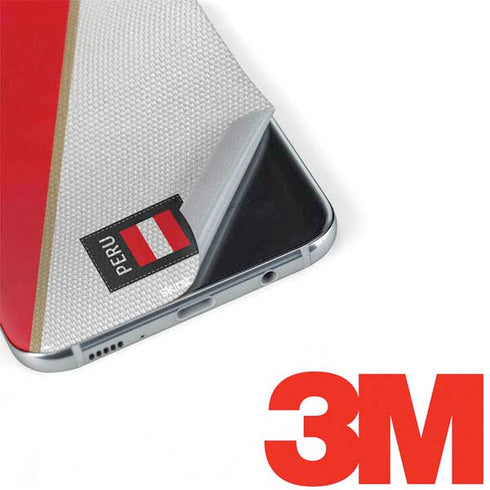 Peru Soccer Flag Galaxy S8 Skin